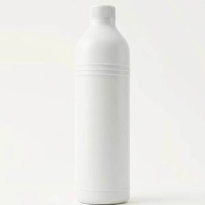 500mL Plastic Bottle & Lid