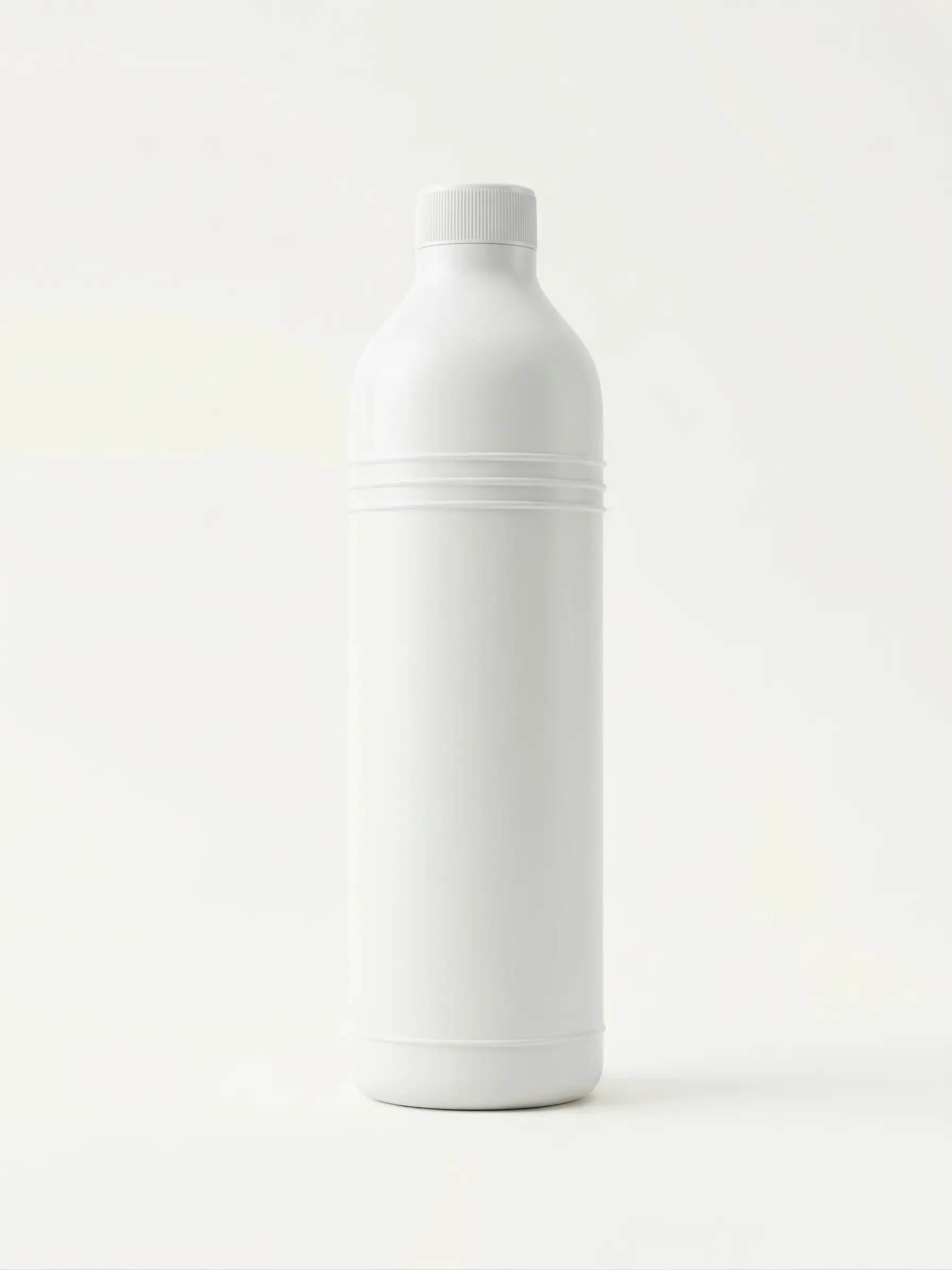500mL Plastic Bottle & Lid
